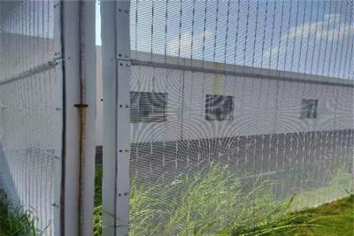 China Factory Supply 358 High Security Wire Mesh Fence For Prisons Application,Building Fencing For Property Security for sale