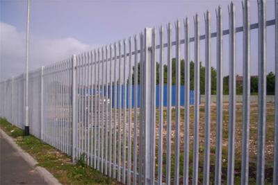 China Triple Pointed Anti Corrosion Palisade Fence For Enhanced Protection for sale