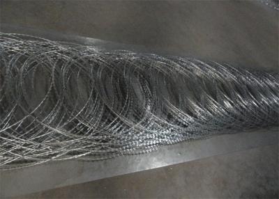 China Fence Razor Barbed Wire Fencing Barbs Coils Galvanized Sharp Barb Security Wire for sale