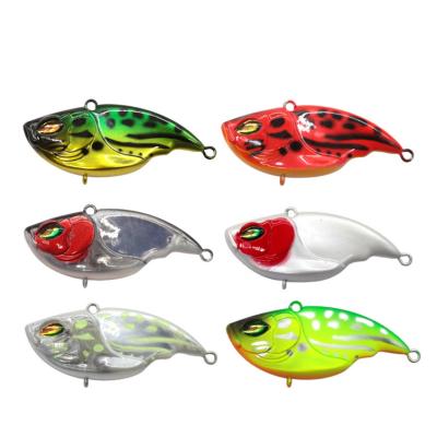 China Factory direct sale plastic a variety of color fishing vib bionic mackerel cheap lures for sale