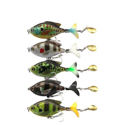 China China manufacturer supply plastic floating 3d eyes to stick bait to lure chatter weedless bait with 100% safety for sale