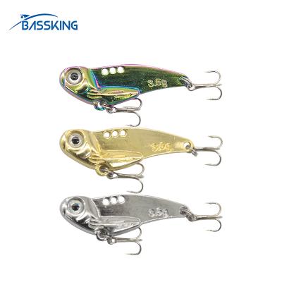 China Metal VIB Fishing Lure 3.5cm Grade 3.5g Metal Hard Boot Isca Artificial Descent Vibration for sale