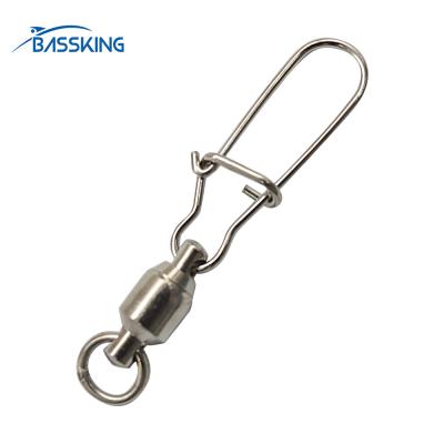 China 10Pcs/Lot Bassking Lure Fishing Pin 0# 1# 2# 3# 4# 5# Stainless Steel Fishing Connector Rolling Swivel With Pins For Fishing 0# 1# 2# 3# 4# 5# for sale