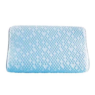 China PORTABLE High Quality Honeycomb Touch Jacquard Pillow Cover Mattress Cooling Protector for sale