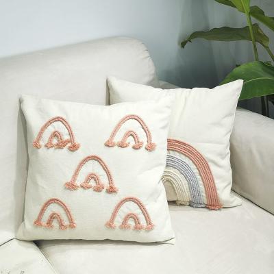 China New Design Portable Pillow Covers Cushion Covers For Home Decoration Rests 18x18 45x45cm Inches for sale