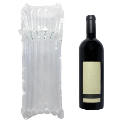 China Wholesale Shockproof Wine Bottle Air Column Bags Air Inflatable Plastic Pouch Packing Airbag Packaging for sale