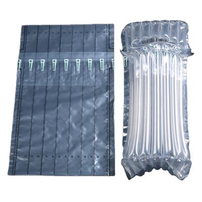 China 7 column shockproof inflatable column protective packaging airbag for toner cartridge for toner cartridge for sale