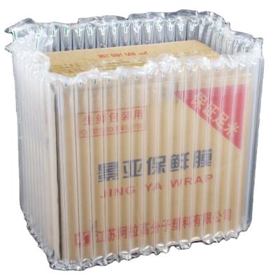 China New Shockproof Inflatable Air Column Roll Sheet For Box Packing for sale