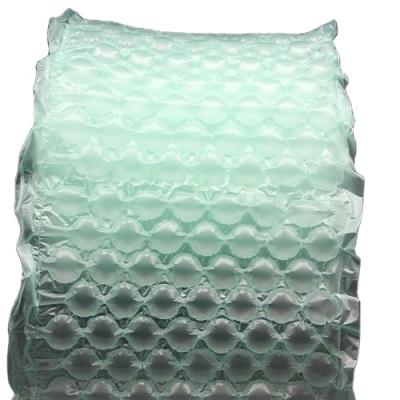 China shockproof eco plastic cushion wrap PE air cushion film for delivery packing for sale