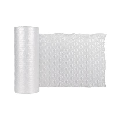 China Air Column Shockproof Biodegradable Plastic Bubble Sheet For Bubble Plastic Packaging for sale