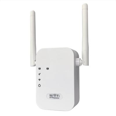 China ABS+PC Mobile Phone Network Card 300M Wireless Repeater WIFI Signal Booster Tracking Booster Wireless Supplement 2.4G for sale