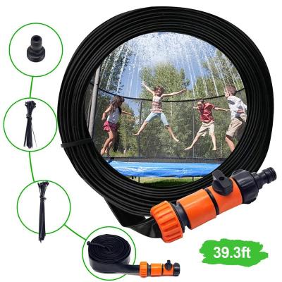 China With Plant Protective Net Trampoline Spray Waterpark Trampoline Hose Equips Sprinklers Cooling System For Kids for sale