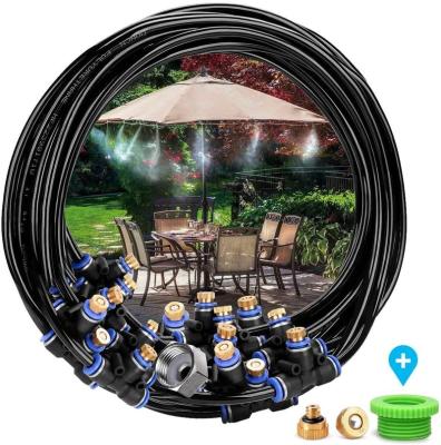 China Cooling Gentlemen for Outdoor Patio Mist Cooling System DIY Kit for Fan, Pool, Umbrella for sale