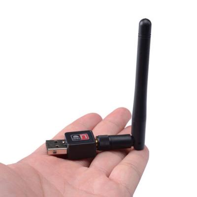 China New Mini USB 802.11B/G/N LAN Card WiFi LAPTOP Wireless Network Adapter RTL8188 from Realtek for sale