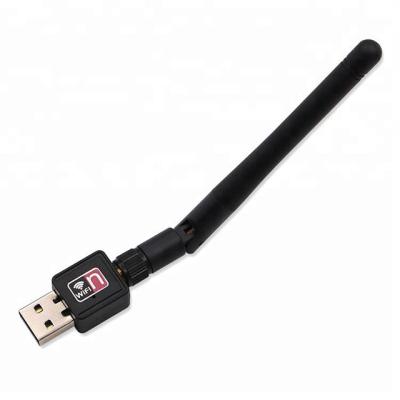 China 2019 Newest LAPTOP RT5370 Chipset RT5370 Chipset Wireless WindowsLinux KOQIT/Feesat USB Wifi Adapter for sale