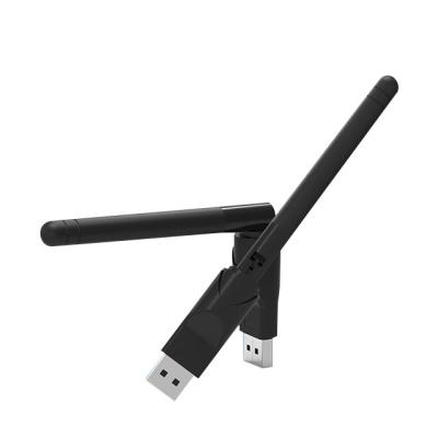 China MTK7601 LAPTOP LAN Network Card WiFi Adapter 150Mbps Wireless Mini USB 2.0 WiFi Receiver For PC Computer for sale