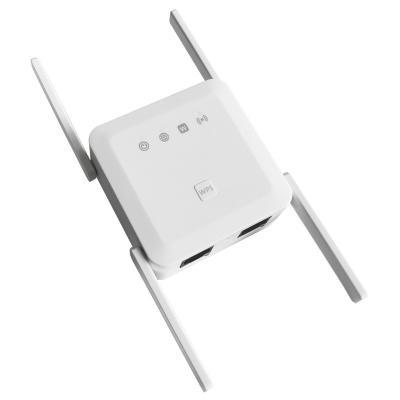 China 5 GHz WiFi Repeater Extender 802.11N WI fi Wireless Signal Booster 2.4G Wifi Repiter M-1200VN Long Range for sale