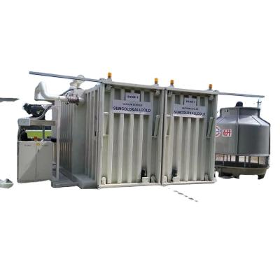 China Quick vacuum chilling machine cut flower CE certification vacuum chiller for fresh vegetables from Mexico/vacuum chilling for fresh vegetables for sale