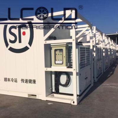 China Hotels Freezer Cold Storage Room Cooling For Meat for sale