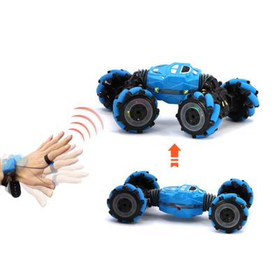 China new sale 2.4G remote control kids toys RC car 4wd stunt car remote control climbing off-road twisting toy for sale