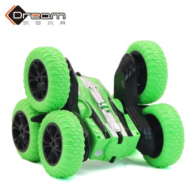 China 2.4G Remote Control Most Popular Window Box Racing 2.4G RC Six-Rolled Children's Toy Vehicle 360 ​​Shake Stunt Remote Control Car for sale