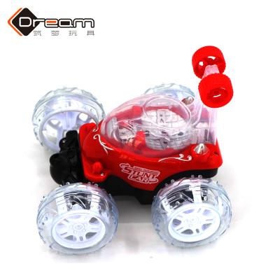 China 2.4G Mini Electric Toys Remote Control 360 Degree Remote Control Truck RC Car Dump Stunt with Light and Music for sale