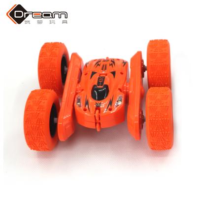 China 2.4G Popular Remote Control RC Radio High Speed ​​4WD Dual Sided 360 Degree Rotating Stunt Car Tumbling Toys for sale