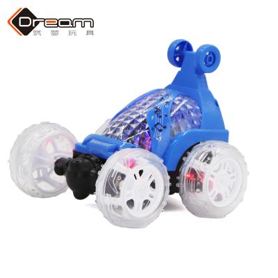 China 2.4G 2.4Ghz Remote Control 4wd 360 Spinning RC Stunt Drift Car with Music and Radio Control Colorful Light Toys for sale