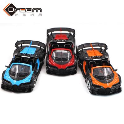 China Latest Product 2.4G 1:18 Scale Model Remote Control Vehicle Cool High Speed ​​Roadster Car For Boy Toy for sale