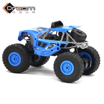 China 1:16 4 2.4G wd remote control four wheel drive conquer all terrain riding remote control car for kid for sale