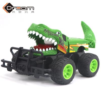 China Cute High Speed ​​Stunt Car Drift Car Kids Toys Wholesale Children's Dinosaur Remote Control Vehicle for sale