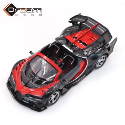 China 2022 1:18 2.4G Latest Mini Model Car Kids Toys Radio Remote Control Plastic Car Racing Model Toy For Boys for sale