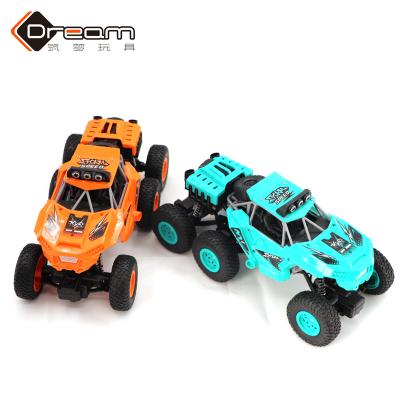 China New 1:16 2.4G Rechargeable Remote Control Scale Car High Speed ​​Rc Off Road Vehicles For Kids Toys for sale