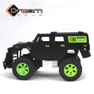 China 2.4G 1/16 Scale High Speed ​​Buggy Vehicle Remote Control Climbing Toy Remote Control Off Road SUV RC Car Toy for sale