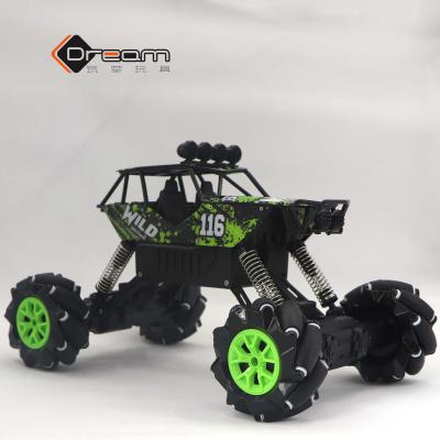 China 1:14 2.4G Remote Control Strong Side Climbing High Rotation Stunt Fancy 360 Crawler Off-Road Rock Car Toys for sale