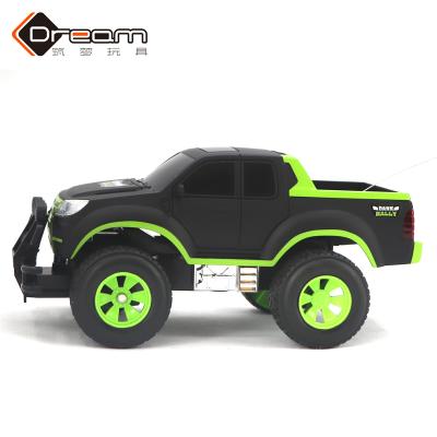 China Wholesale High Quality Kids Car Radio Control Toy Mini Truck Car Remote Control Off-road Climbing Vehicle for sale