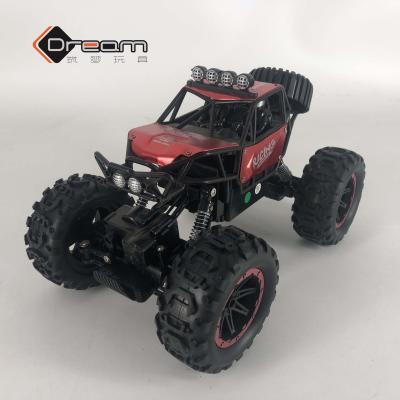 China plastic four-wheel drive off-road stunt RC vehicle 2.4G remote control toy 2.4GHz children's hobby climbing car toy for sale