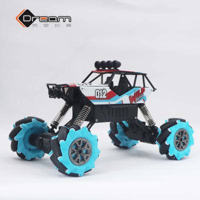 China 2.4G Super Car Toy Remote Control Sidetrack 1:10 Large Remote Control 360 Degree Off-Road Vehicle RC Toys for sale