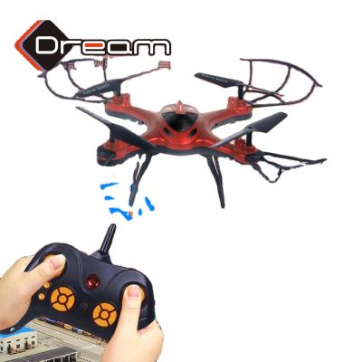 China 360-degree Flip New Design Remote Control Mini Drone 4 Axis Aircraft RC Quadcopter with Adjustable Camera and LED Light for sale