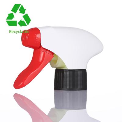 China Non Spill Cheap Price PP Trigger Plastic Sprayer Trigger Sprayer With Nice Looking for sale