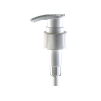 China Non Spill Factory Price 24mm 28mm Lotion Pump Screw Dispenser Pump For Skin Care for sale