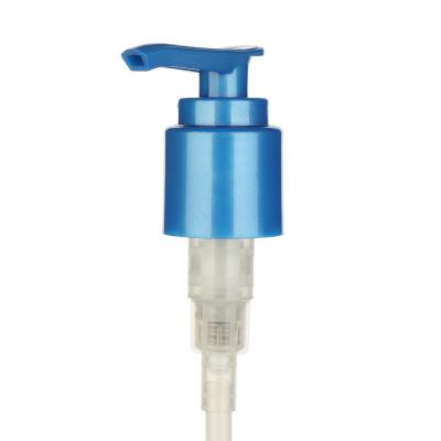 China Non Spill New Fashion 24mm 28mm Cheap Lotion Dispenser Pump PP Plastic Lotion Pump for sale