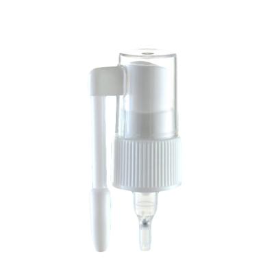 China Non Spill Plastic Throat Jet Pump Oral Spray Pump With Throat Use For Mouth for sale