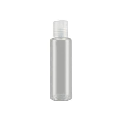 China BEAUTY PACKAGING transparent press top cap bottle for shower gel for sale