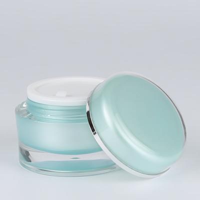 China Yuyao Shunlong Personal Cheap Price Packaging Skin Care Cosmetic Jar With Lid Cream Jar For Personal Skin Care for sale