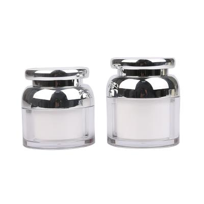 China Wholesale Luxury Portable Personal Skin Care Packaging Cream Jar For Cosmetic Container for sale