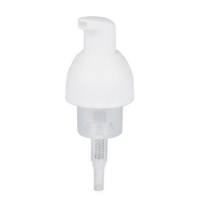 China Non Spill Wholesale Plastic Foam Liquid Soap Dispenser For Face Wash Foaming Cleaner 40mm Pump for sale