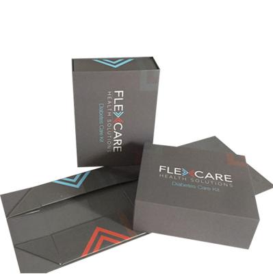 China Color Printing Aseptic Folding Box Packaging Gift Box Clothes Shoes Packaging Box for sale