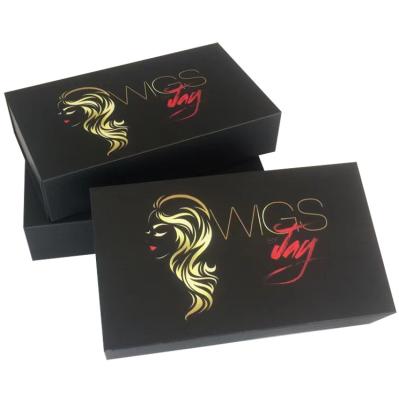 China Aseptic Factory Customized Magnet Folding Box Hair Cardboard Gift Box Magnetic Gift Box With Logo for sale