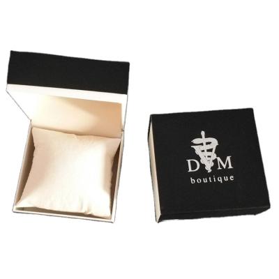 China Biodegradable Stain Watch Gift Box Packaging Box Can Print Logo for sale